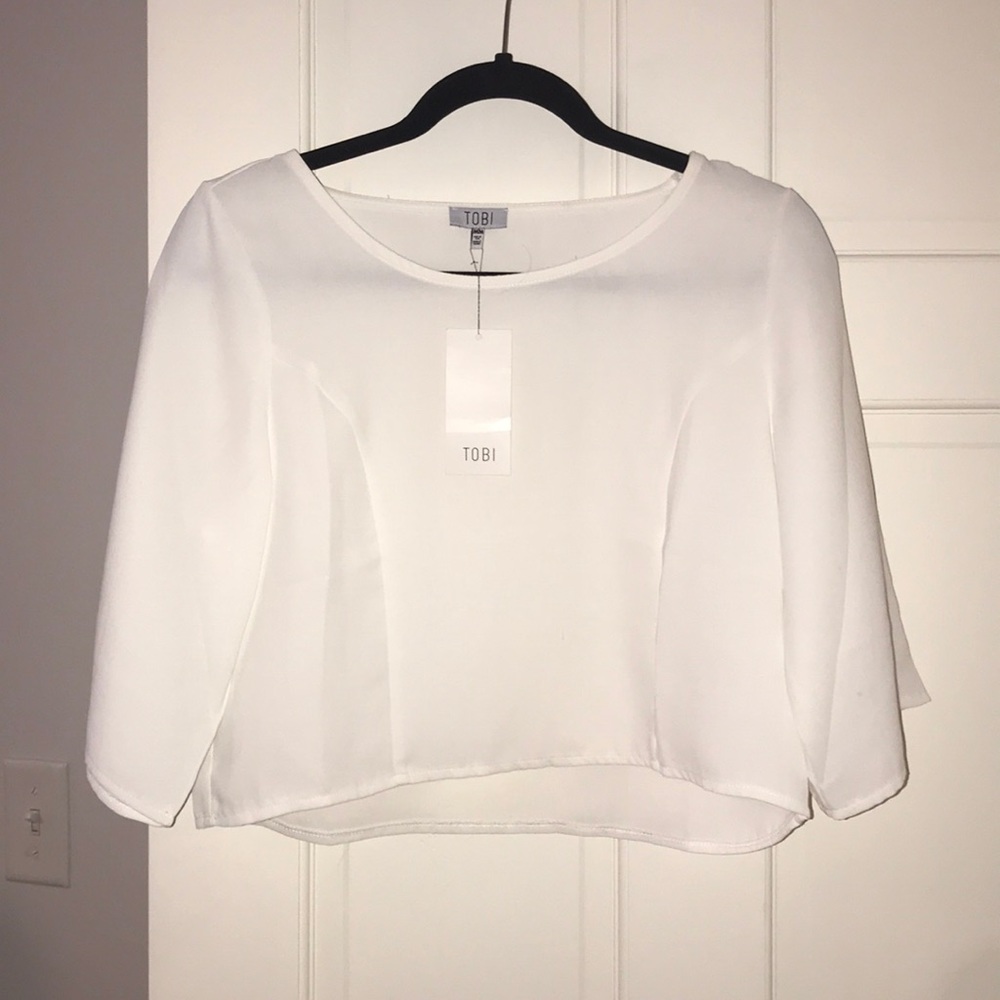 White blouse
